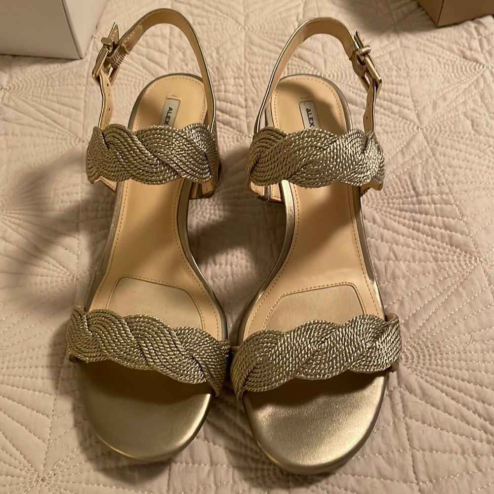 Alex Marie Devah Size 9 Worn Once With box